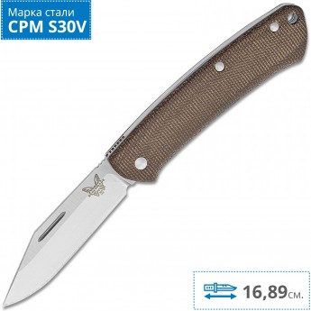 Нож BENCHMADE 318 PROPER