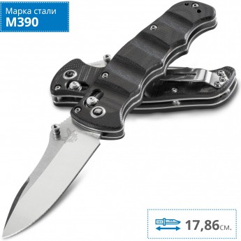 Нож BENCHMADE 484 NAKAMURA AXIS
