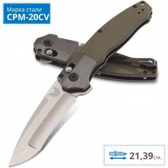 Нож BENCHMADE 496 VECTOR