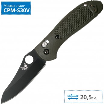 Нож BENCHMADE 550BKOD-S30V GRIPTILIAN