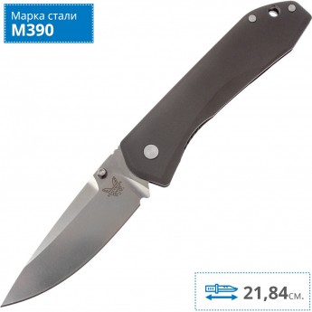 Нож BENCHMADE 761 TI MONOLOCK
