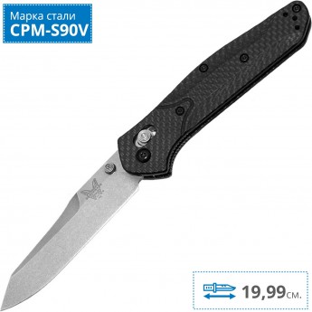 Нож BENCHMADE 940-1 OSBORNE
