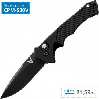 Нож BENCHMADE 9600BK RUKUS II